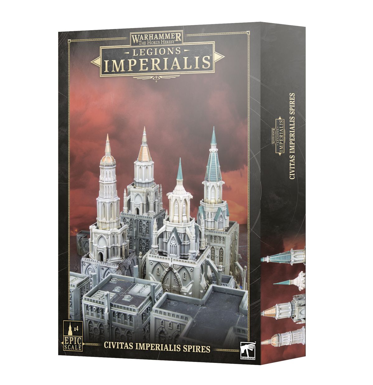 (image for) Civitas Imperialis Spires